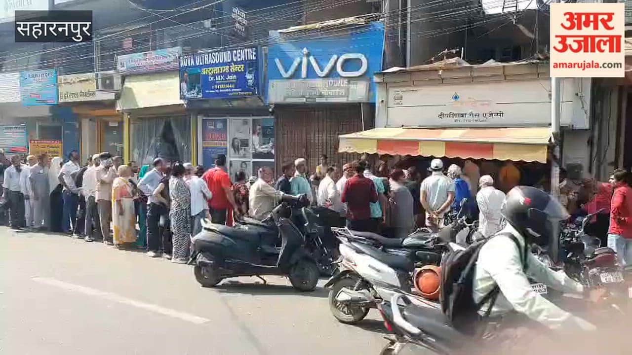 Long Queues at Gas Agencies Amid Shortage Rumors, Consumers Face Trouble