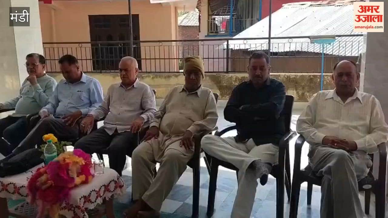 Mandi Jogindernagar Vikas Manch held meetings in Maman Kathon and Silh