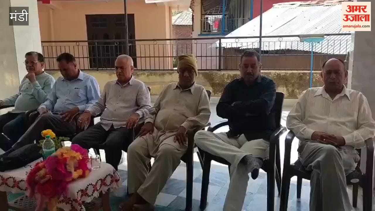 Mandi Jogindernagar Vikas Manch held meetings in Maman Kathon and Silh