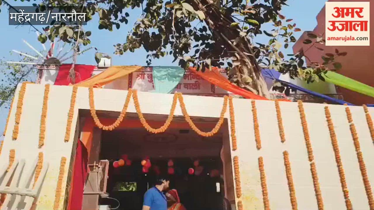 Crowds throng the Gurgaon Wali Mata fair in Narnaul on the occasion of the Basoda festival.