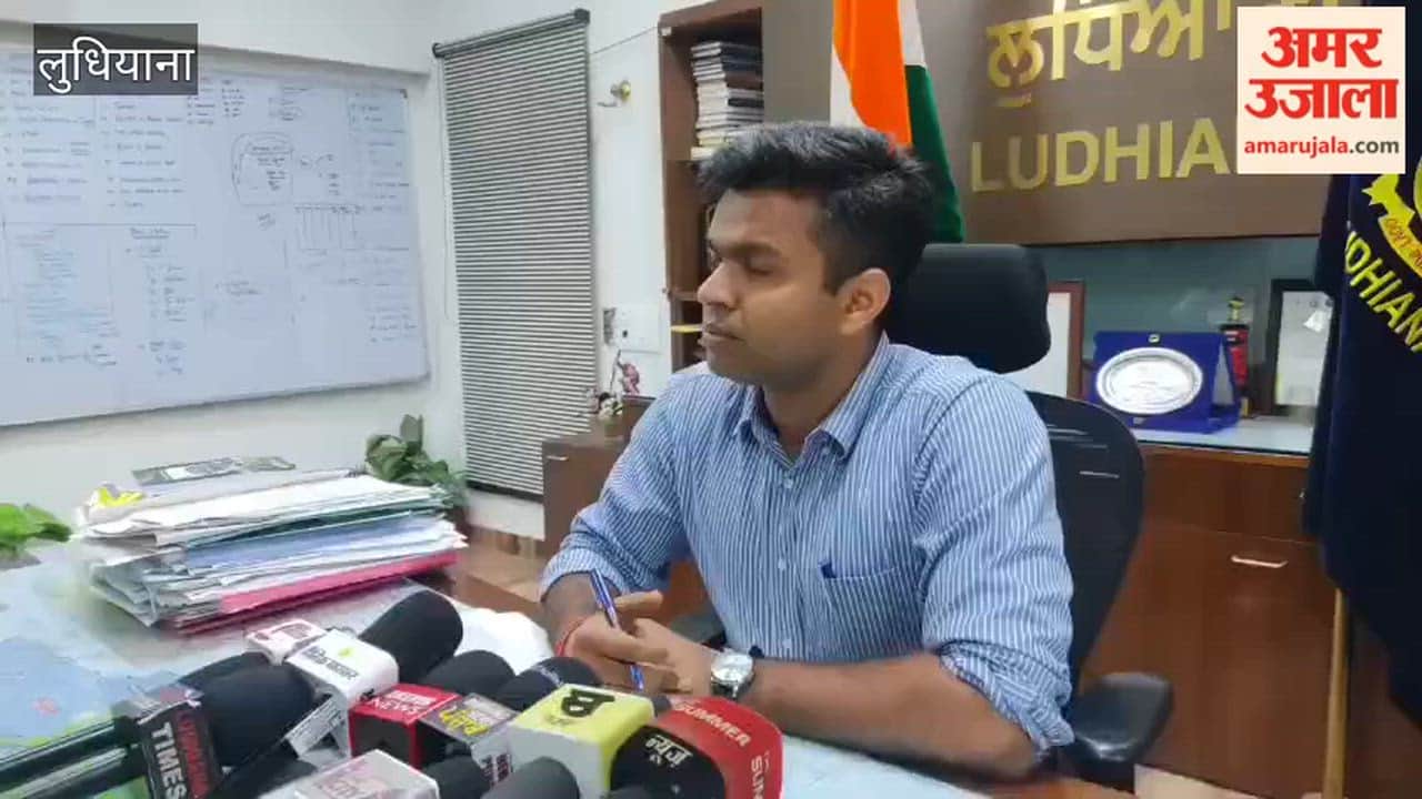 Ludhiana DC Himanshu Jain held a meeting with gas agencies