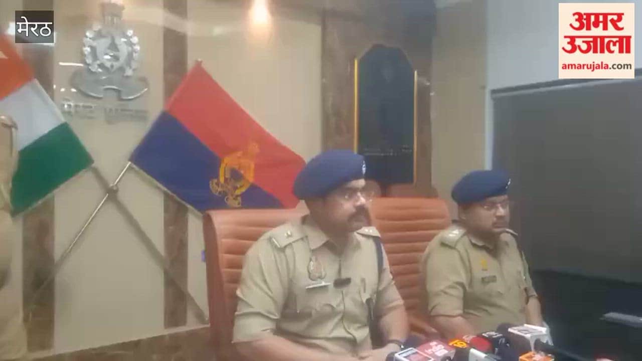 Meerut: 10 Arrested for Transformer Theft in Meerut, Large Quantity of Stolen Items Recovered