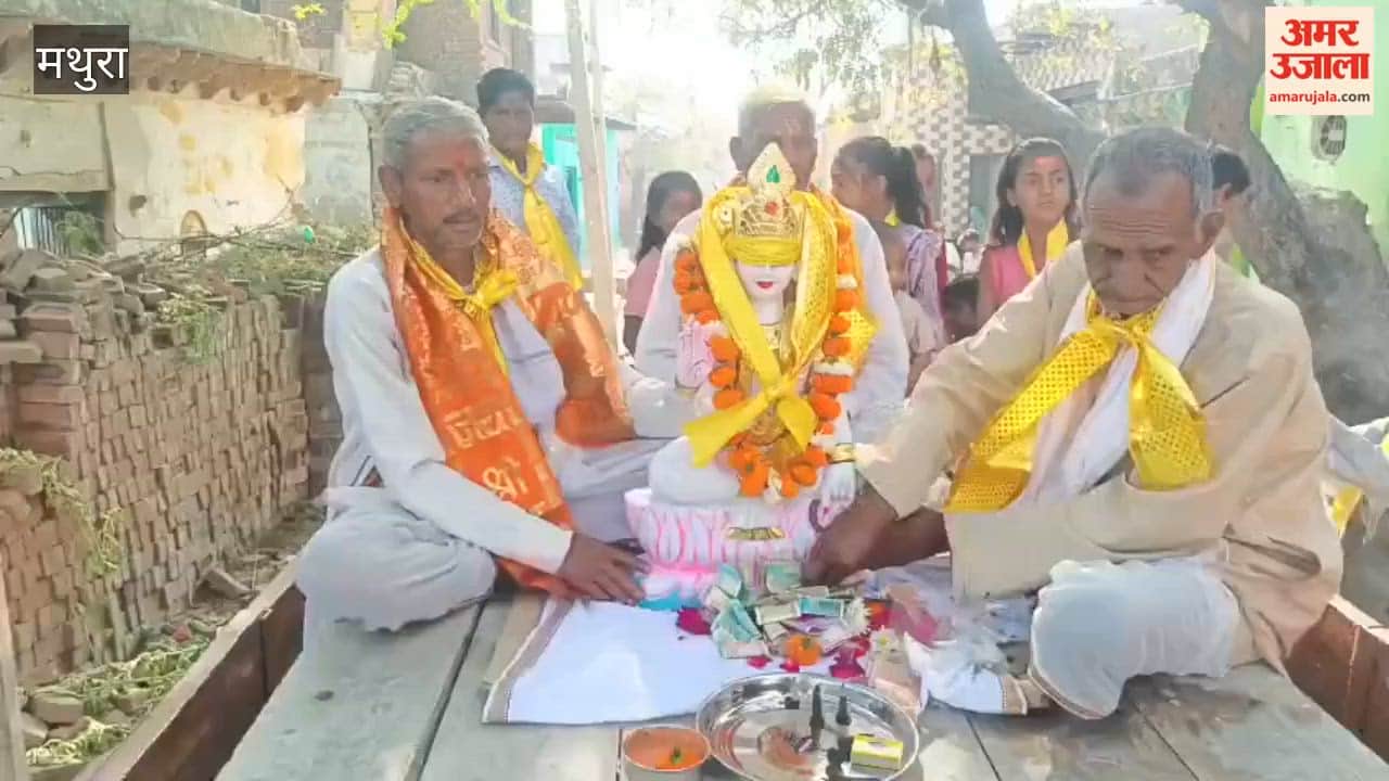 Faith Triumphs in Bhadawal: Grand Kalash Yatra with 51 Pots After Idol Vandalism
