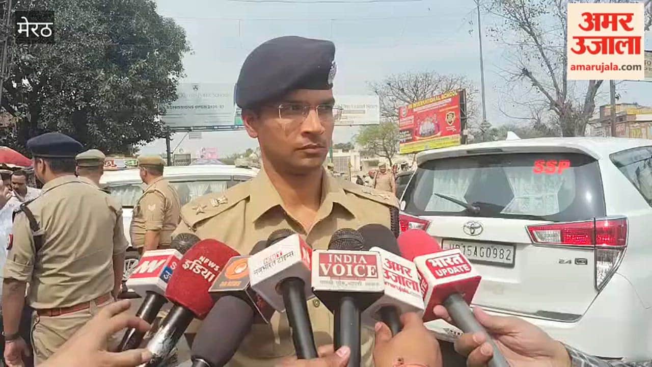 Police on Alert for Eid, Tight Security Arrangements in Place: SSP Meerut