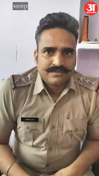 short circuit caused massive fire in thatched house killing 50-year-old Bhagwan Singh Gurjar Bharatpur