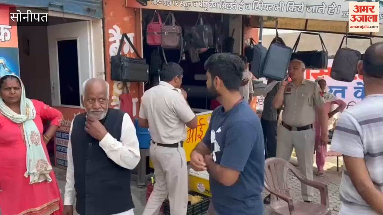 Theft at 6 Shops in a Single Night in Gohana, Sonipat; Thieves Caught on Camera