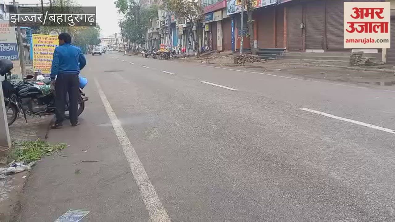 Intermittent drizzle in Jhajjar.