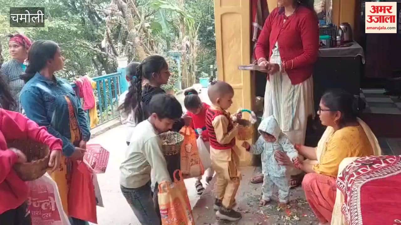 Phooldei: Phooldei Celebrations in Full Swing in Karnaprayag; Children Go Door-to-Door with Flowers
