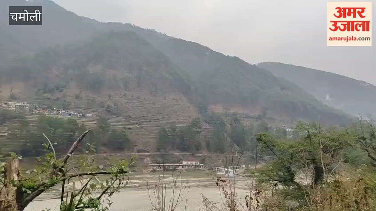 Tharali: Weather Deteriorates in Pindar Valley; Light Drizzle Intensifies the Cold