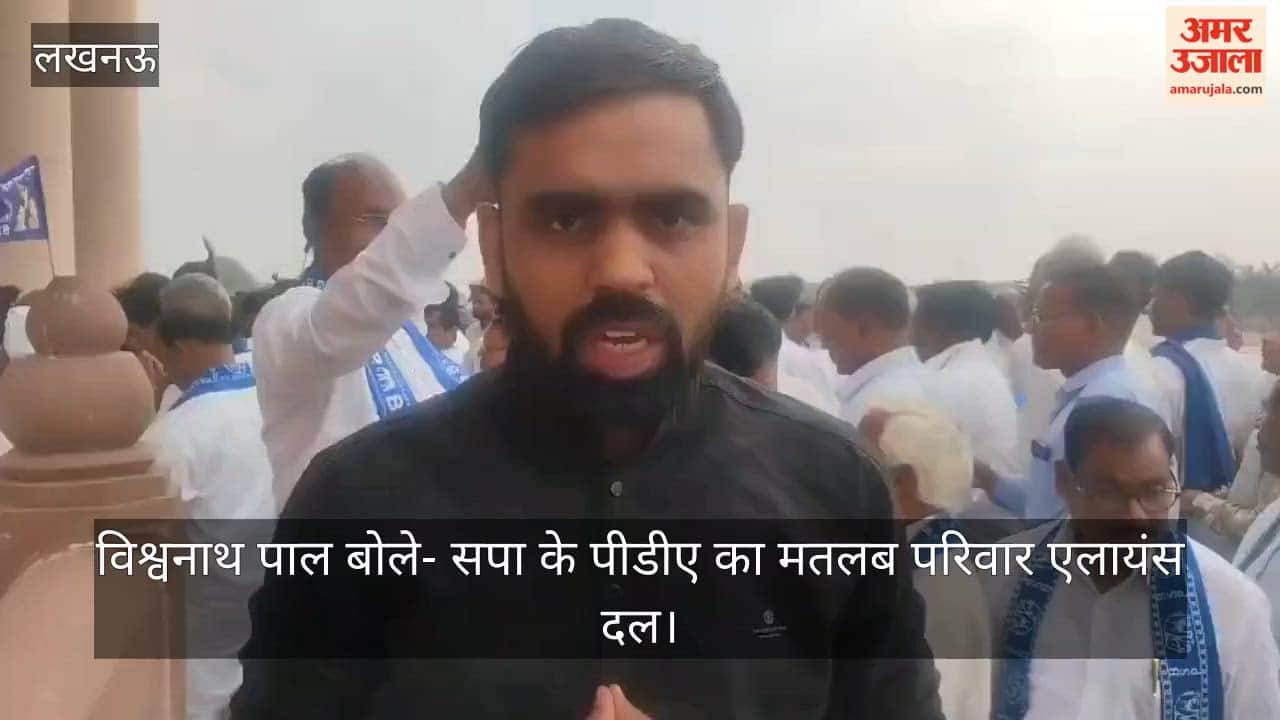 बीएसपी प्रदेश अध्यक्ष विश्वनाथ पाल बोले- सपा के पीडीए का मतलब परिवार एलायंस दल