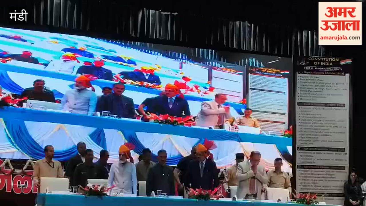 Mandi CJI Lays Foundation Stone of Court Complex