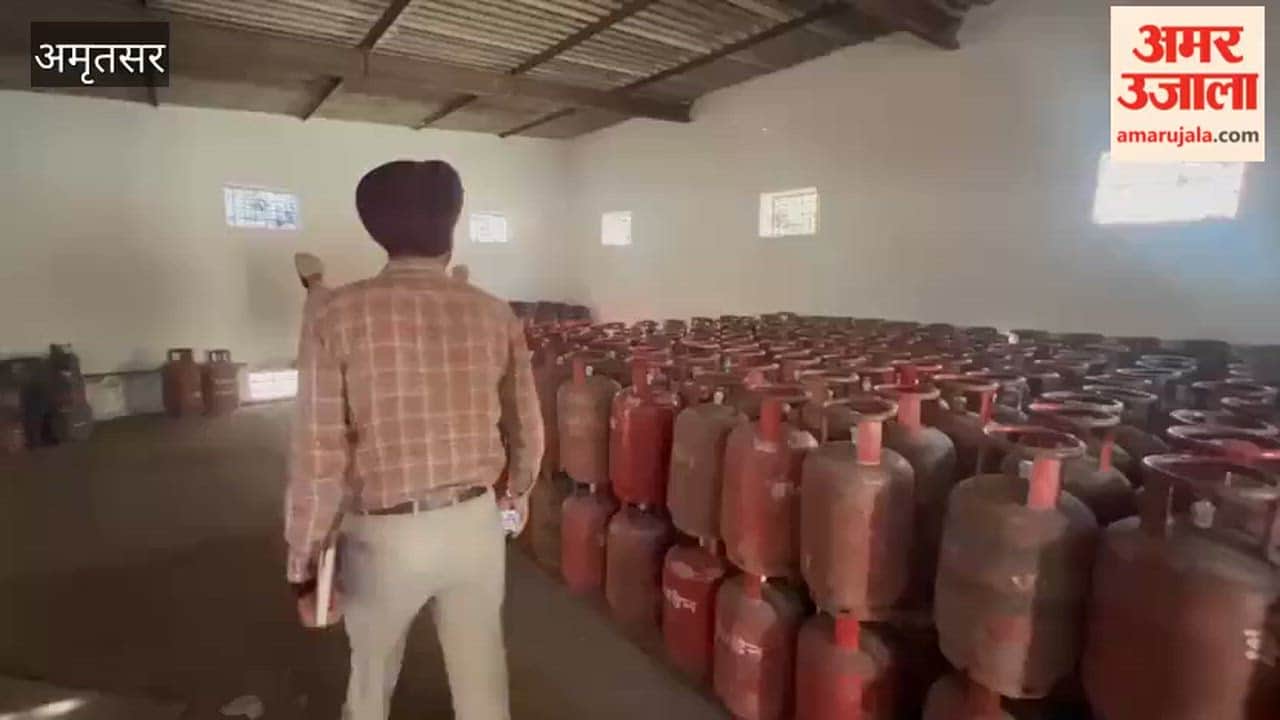 Joint Inspection of LPG Gas Warehouses in Amritsar