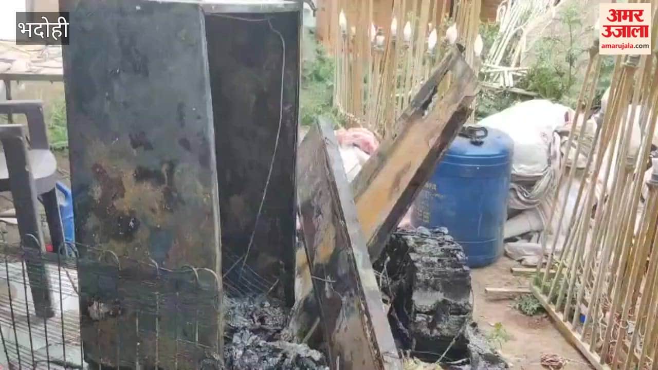 Fire Breaks Out Marriage Lawn Due to Short Circuit Electronic Equipment Destroyed