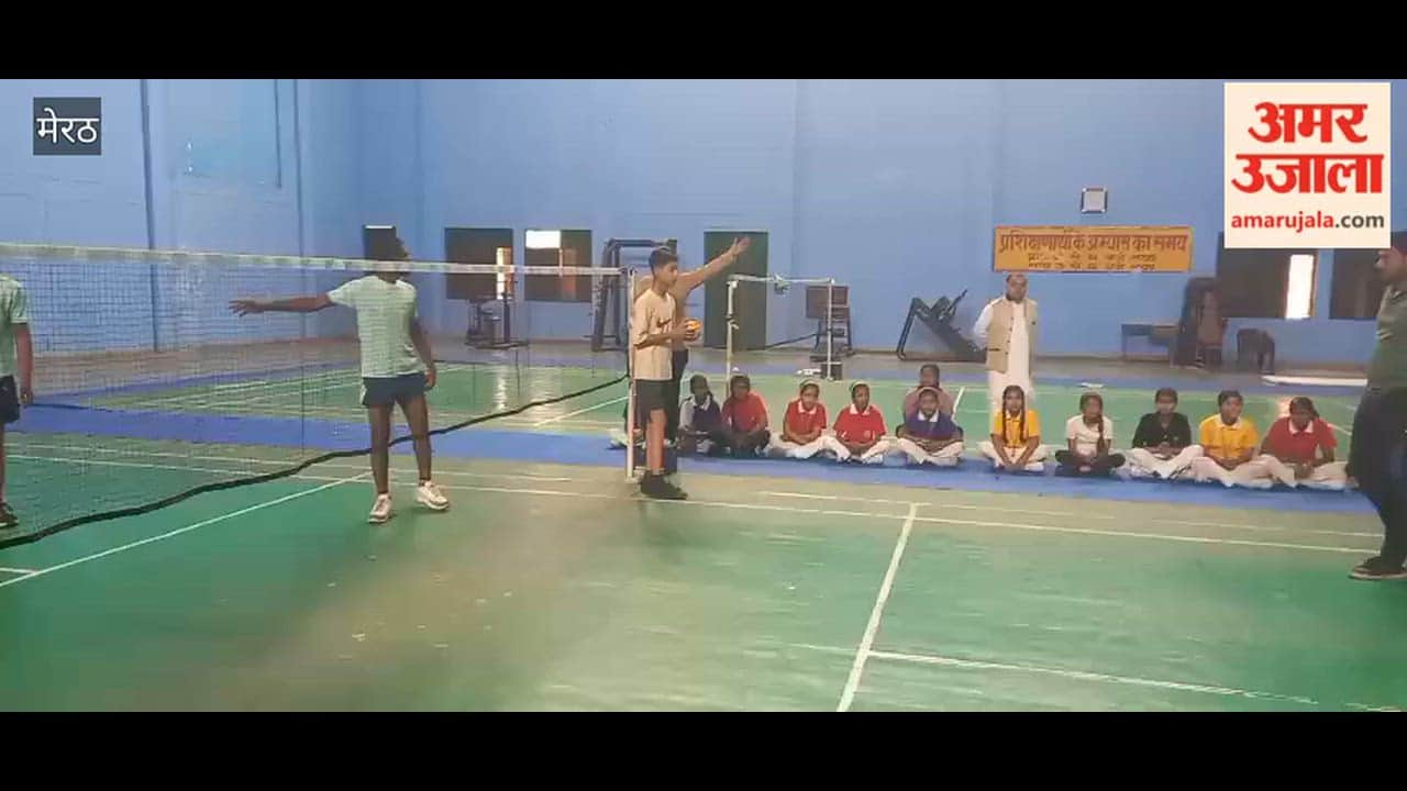 Meerut: Competition organized at Kailash Prakash Stadium