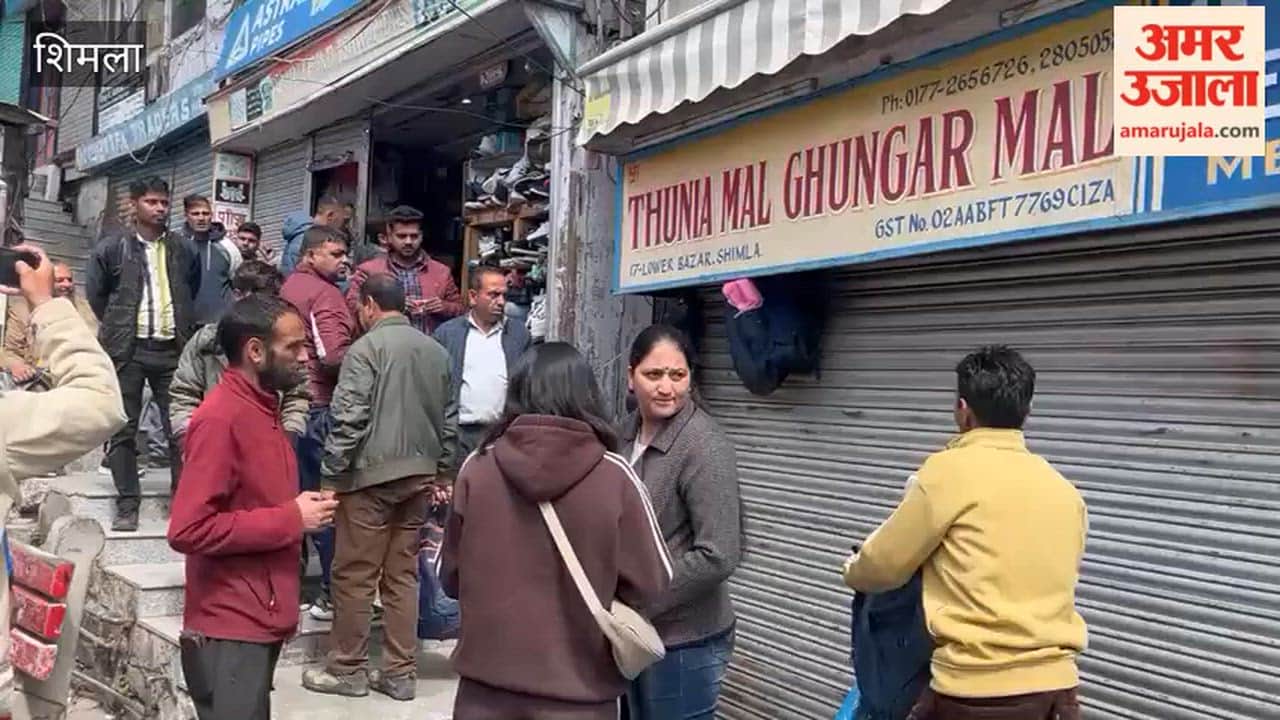 Shimla Municipal Corporation Takes Action Against Illegal Street Vendors