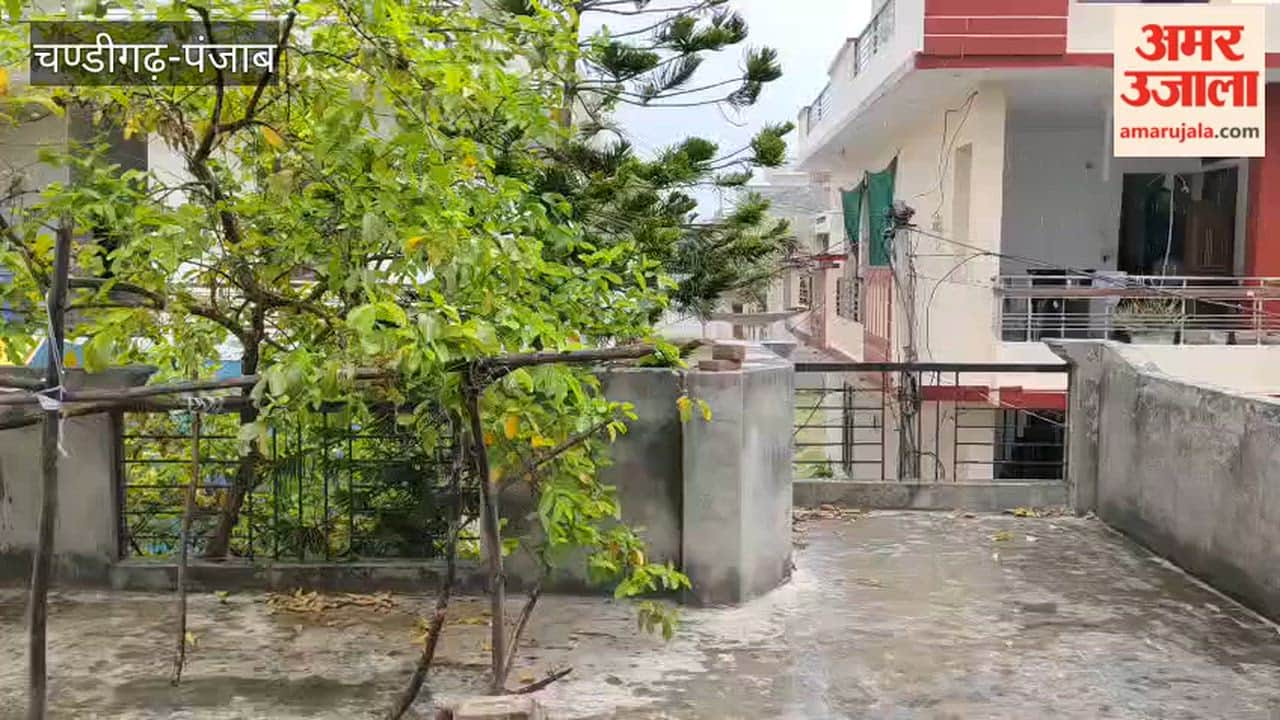 heavy rain in Ferozepur