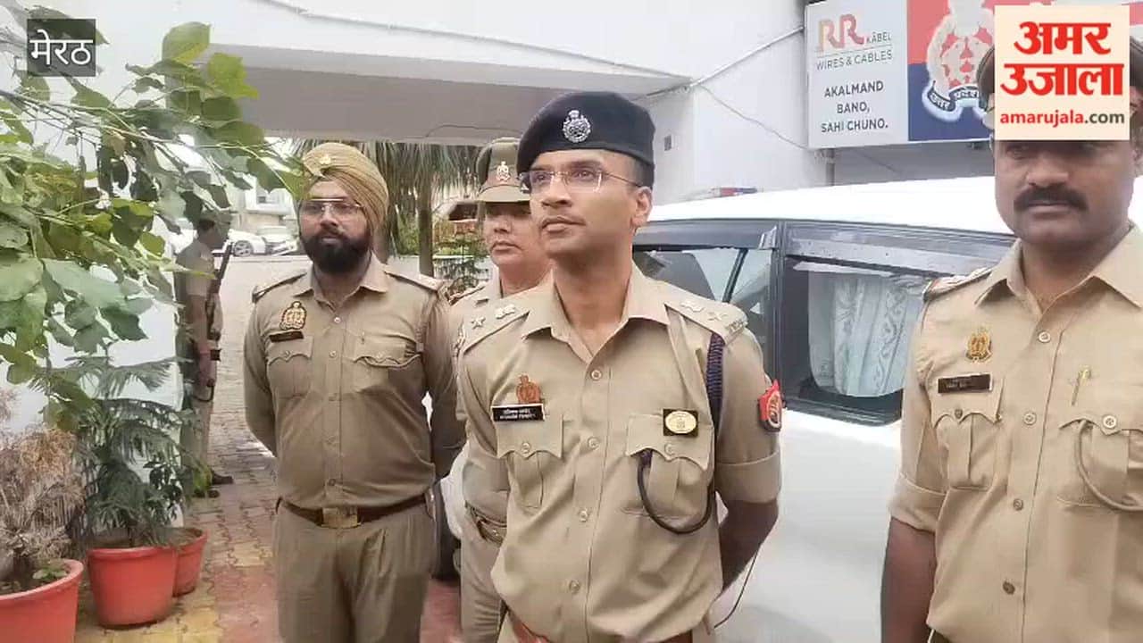 Meerut: SSP inspected Jani police station