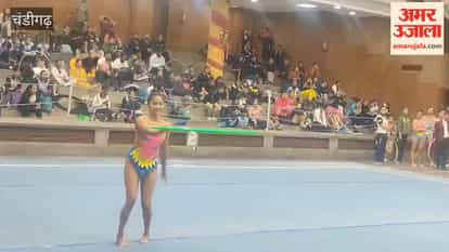 All India Inter-University Gymnastics Championship at PU