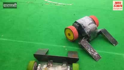 Mars Rover and Underwater Vehicles in iit bhu