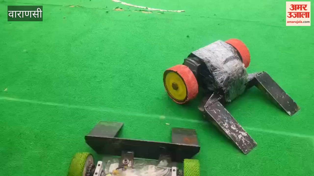 Mars Rover and Underwater Vehicles in iit bhu
