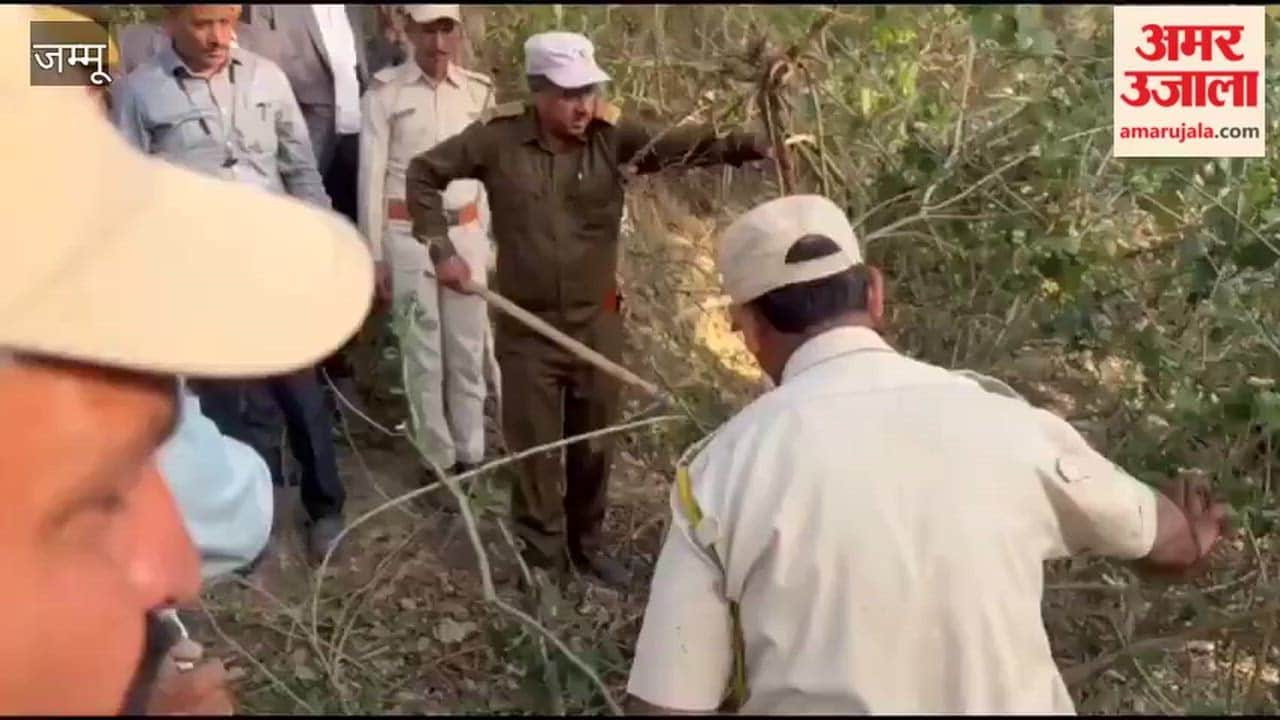 Forest department launches Lantana prevention campaign in Udhampur-Sansoo