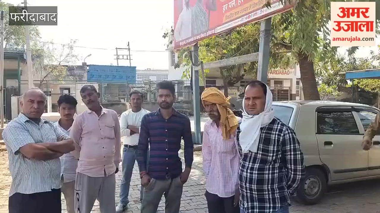 A young man died in a collision with a pickup in Faridabad