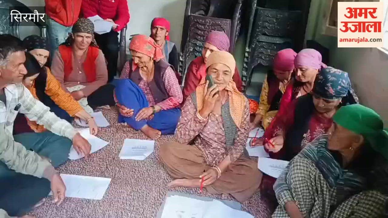 Sirmour Literacy Examination Organized in District Sirmour under the ULLAS Nav Bharat Literacy Campaign