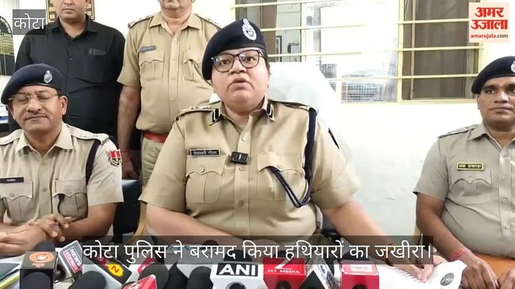 Rajasthan News: कोटा में बड़ी वारदात से पहले अवैध हथियारों का जखीरा बरामद, 'कोहिनूर गैंग' के दो आरोपी गिरफ्तार