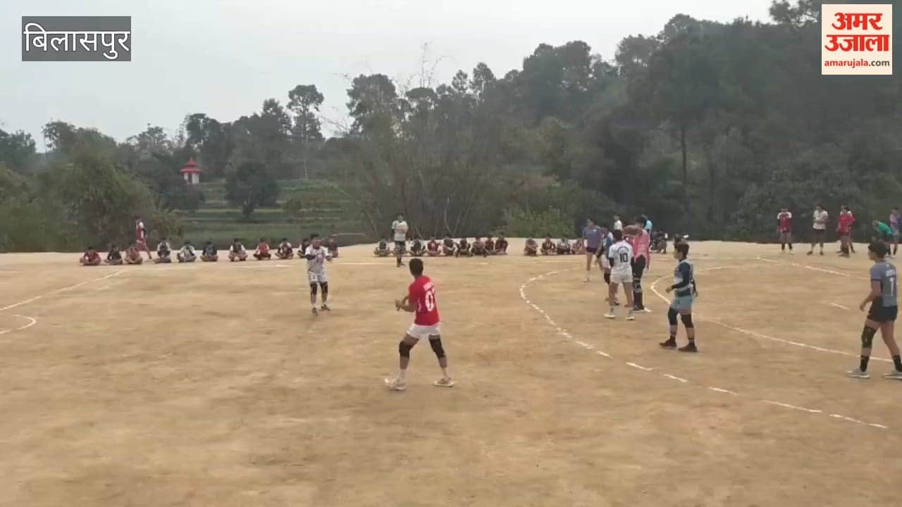 Bilaspur Players Sweat It Out for Selection to the Senior Women's Team