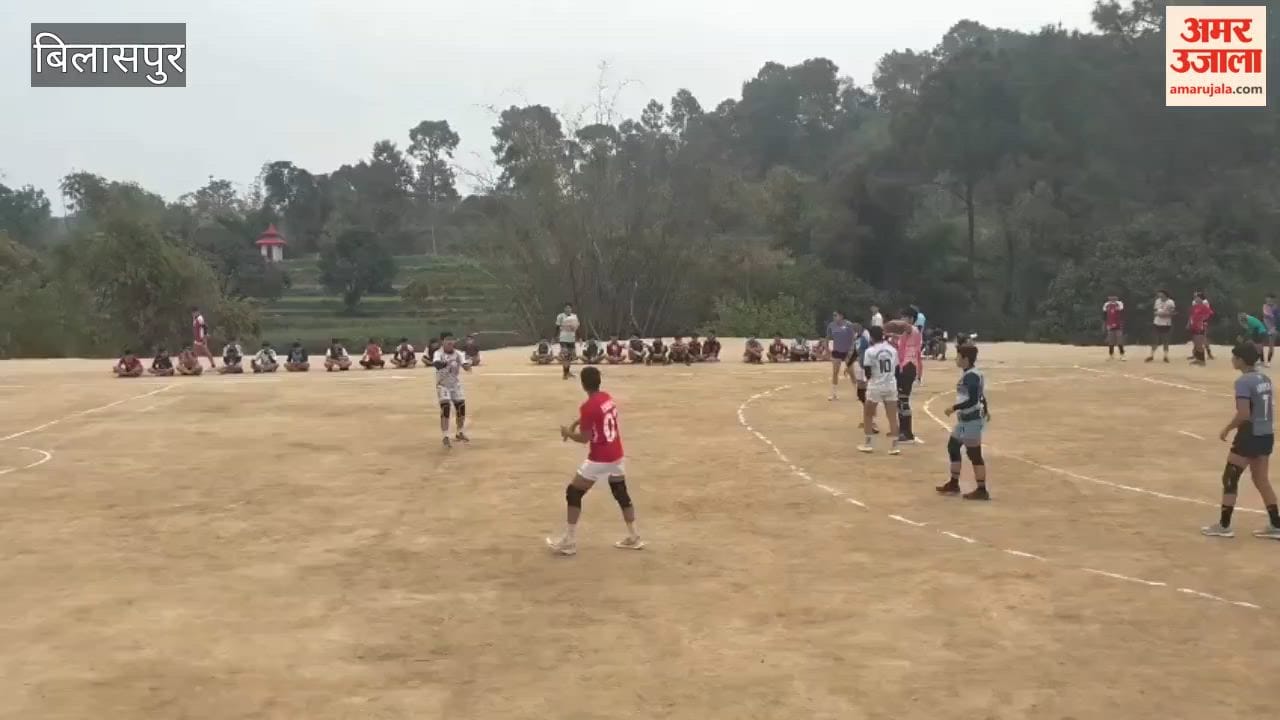 Bilaspur Players Sweat It Out for Selection to the Senior Women's Team