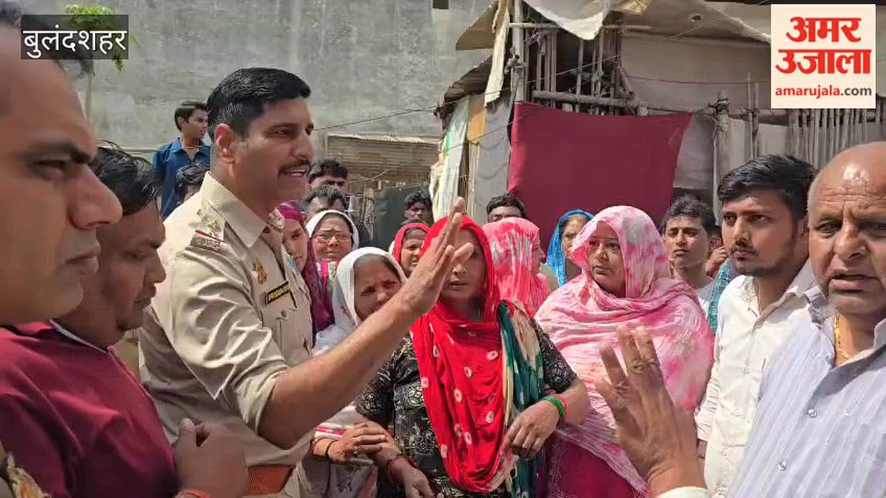 Family members create ruckus demanding search for missing mason husband in Bulandshahr
