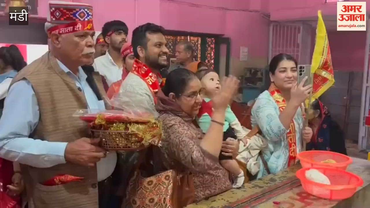 Mandi The shrines for Chaitra Navratri will be adorned starting March 19 at the Mata Simsa Temple, the giver of progeny