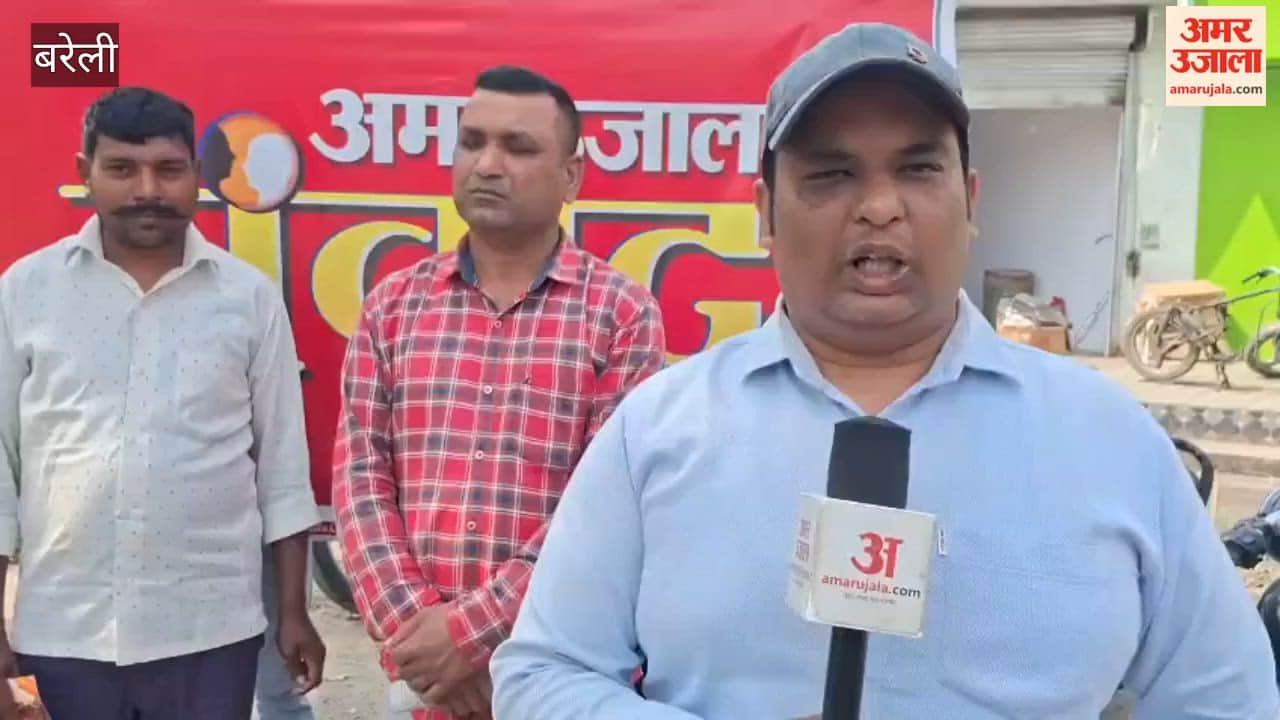 Drains in Ward 3 are not cleaned and garbage is not collected on time in Bareilly