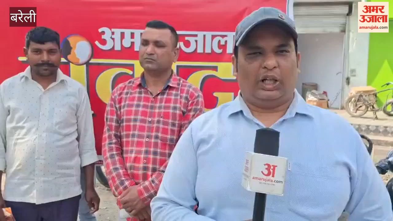 Drains in Ward 3 are not cleaned and garbage is not collected on time in Bareilly