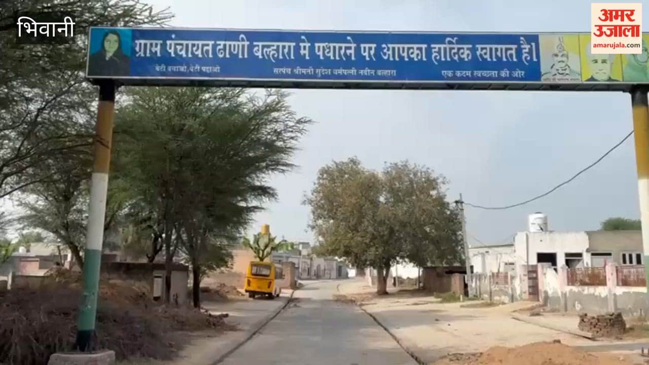 Dhani Balhara Village  history in Bhiwani