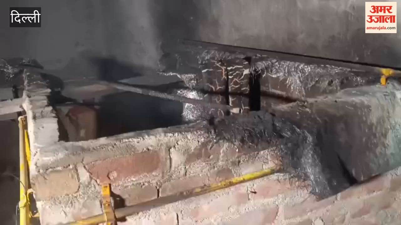 Woman who went to smoke a bidi died after an explosion in rooftop bathroom in delhi