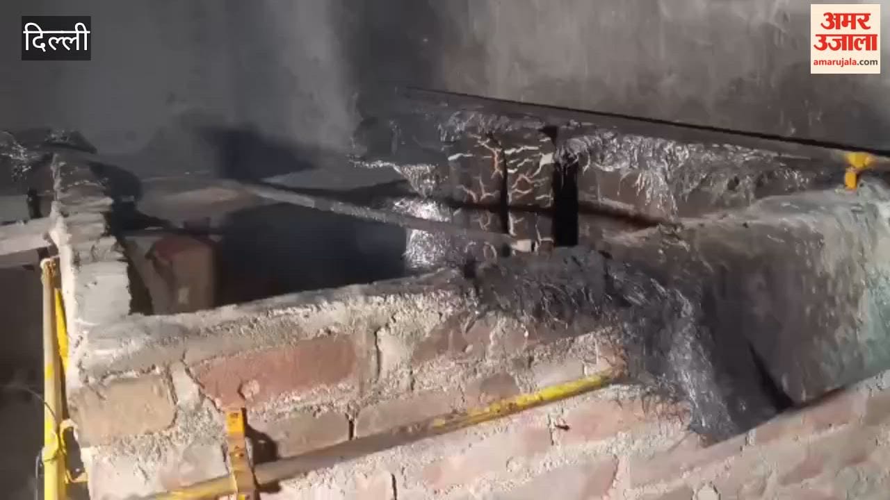 Woman who went to smoke a bidi died after an explosion in rooftop bathroom in delhi