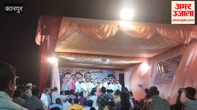 कानपुर: पूर्व विधायक रघुनंदन सिंह भदौरिया के कार्यालय में होली मिलन समारोह कार्यक्रम का हुआ आयोजन