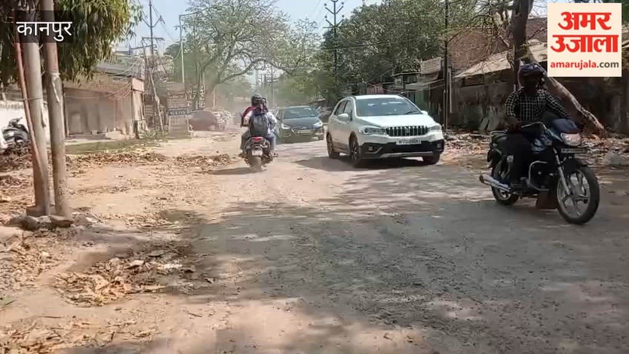 Kanpur: Journey from Geeta Nagar to Devki Palace Crossing—Nothing but Potholes and Dust