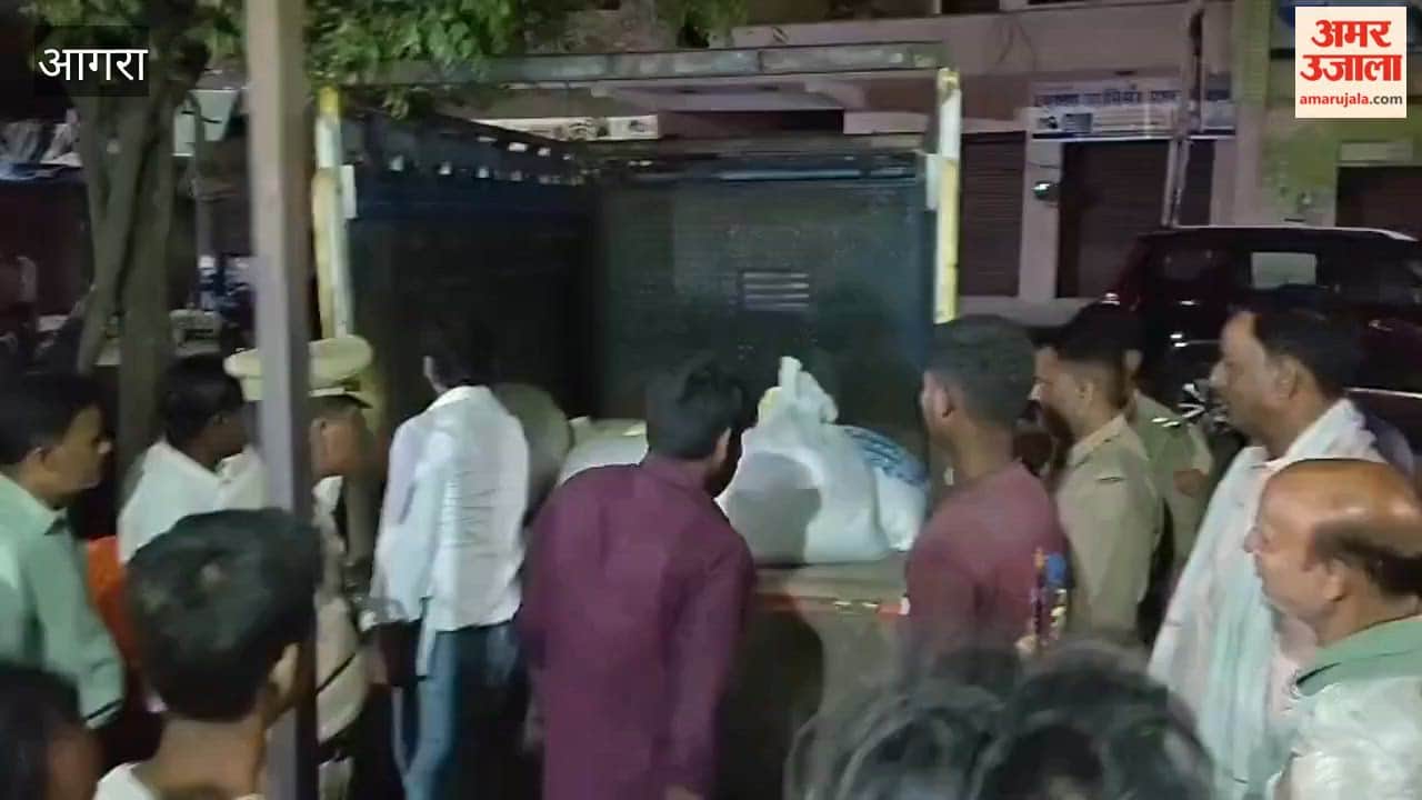 Black marketing of nutritional supplements at Anganwadi centers exposed in Agra