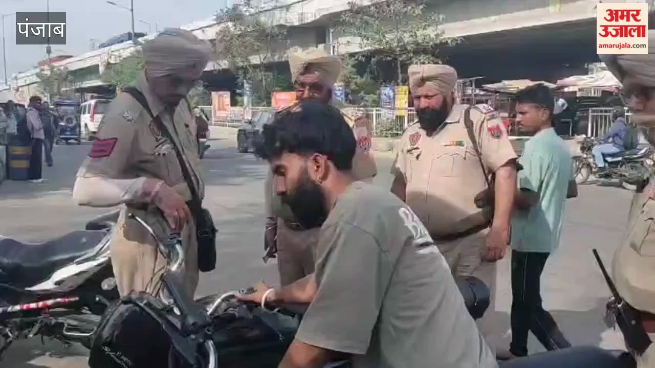 Phagwara Traffic Police Impounds Two Motorcycles; SP Issues Strict Warning to the Public