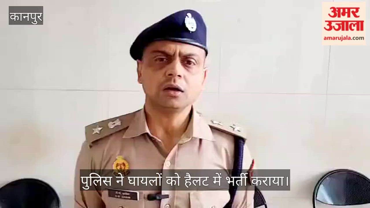 कानपुर: पनकी में डंपर और बस की जोरदार भिड़ंत; खिड़की तोड़कर निकाले गए 57 यात्री, एक की मौत