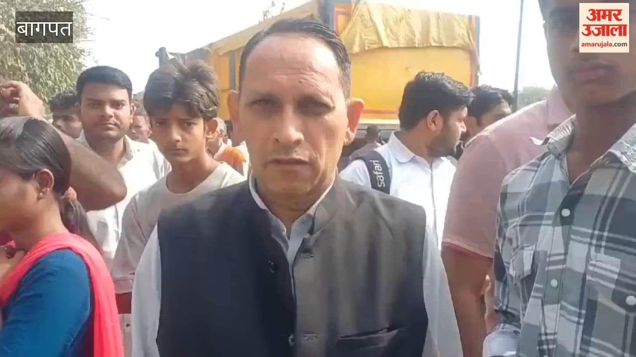 Baghpat: Protest Erupts as Gas Agency Fails to Open, Traffic Jam on Baghpat Bypass–Meerut Highway