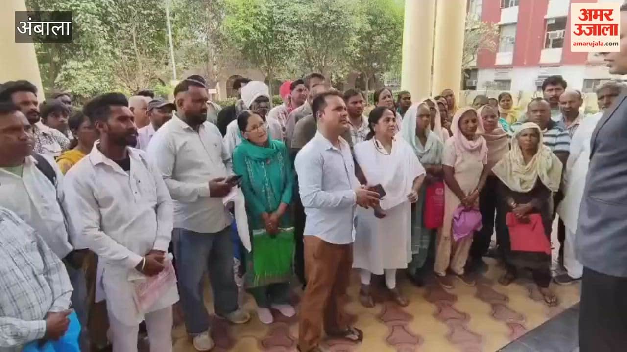 Once again, rumors precede the National Lok Adalat in Ambala, as people arrive seeking electricity bill waivers.