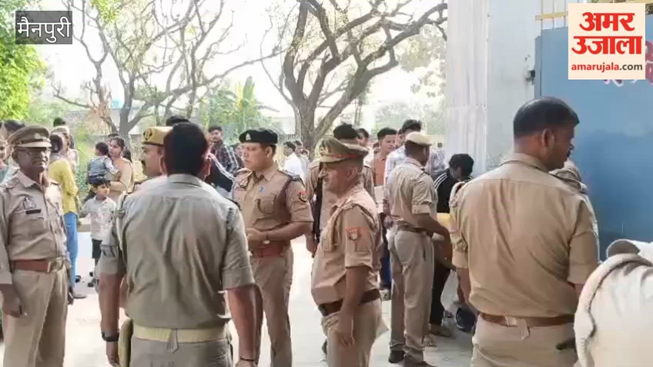 Sub-Inspector Recruitment Exam Begins Under Tight Security at 11 Centers
