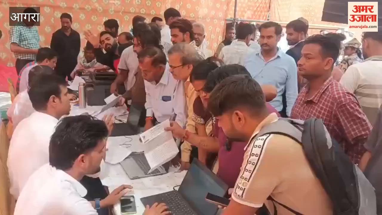 National Lok Adalat Held at Civil Court Complex Large Number of Litigants Arrive