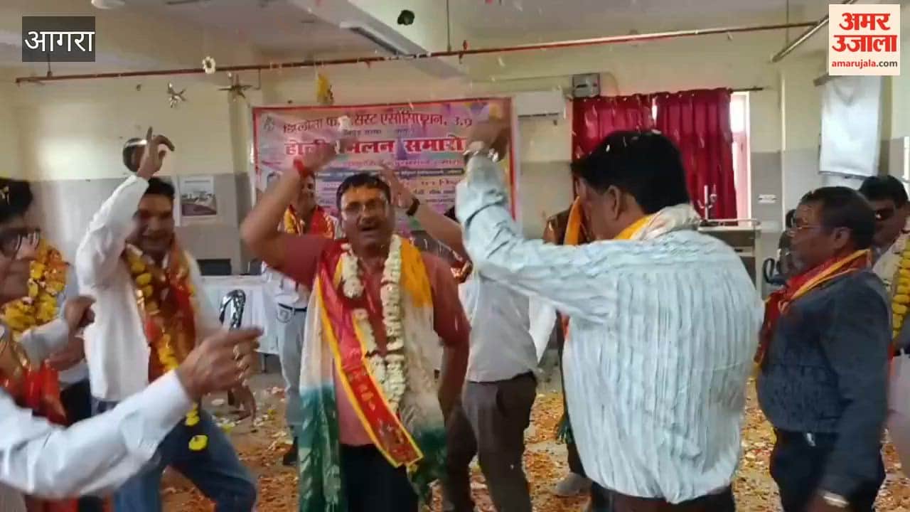 Pharmacists Celebrate Holi With Music Flowers and Colors