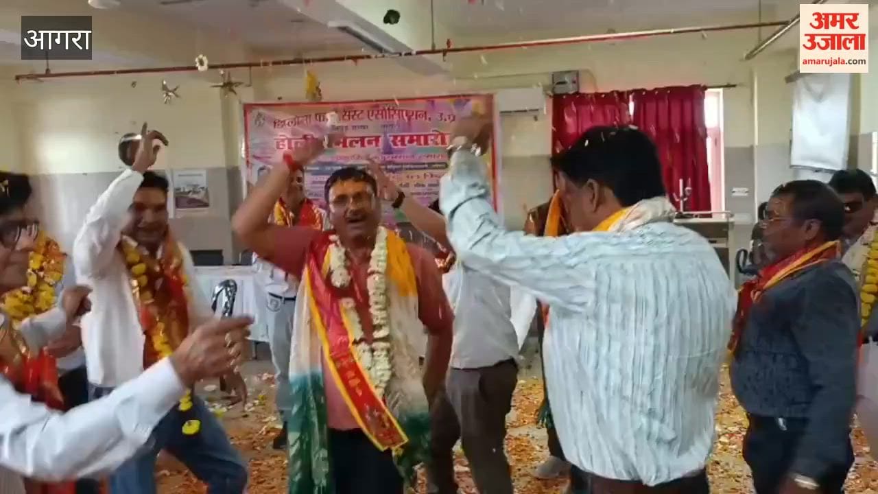 Pharmacists Celebrate Holi With Music Flowers and Colors