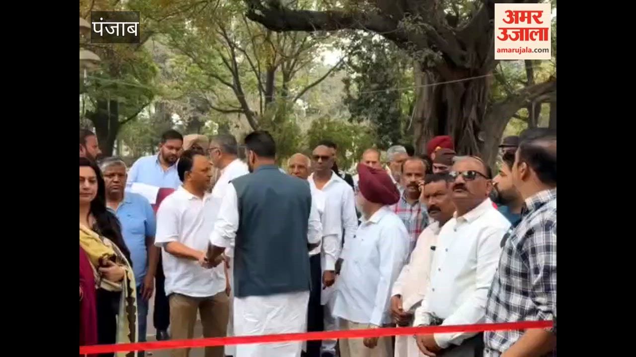 Library Reopened in Phagwara; MP Dr. Raj Kumar Chabbewal Inaugurates It