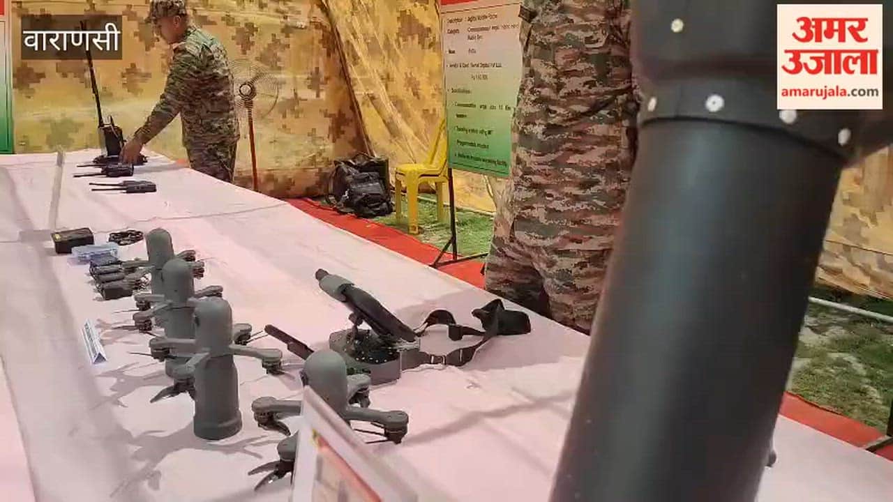 Nano Helicopter Drone Worth about one Crore at Technex